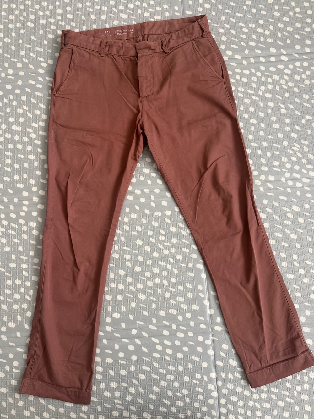 Save Khaki Light Twill Garment Dyed Pants
Clay, 34